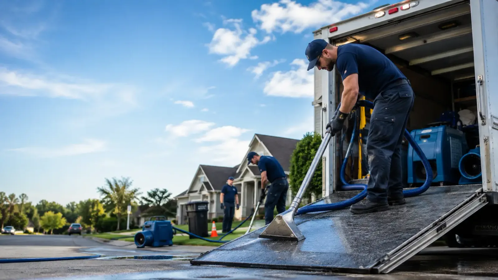 Emergency Water Removal in Hinton, WV near me